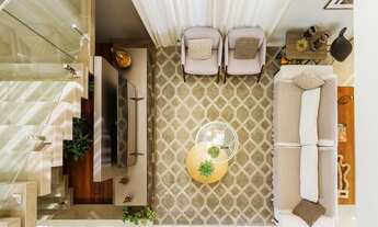 Imagem 4: Casa de condomínio para venda tem 350 metros quadrados com 4 quartos em Uberaba - Curitiba