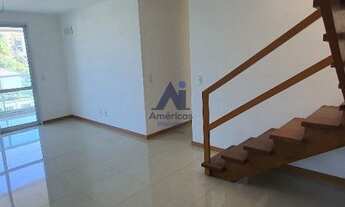 Imagem 2: Cobertura com 4 dormitórios para alugar, 211 m² por R$ 4.500,00/mês - Freguesia (Jacarepag