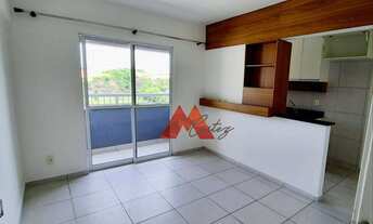 Imagem 4: Apartamento com 2/4 para alugar, 54 m² por R$ 1.580,00/mês - Cidade Nova - Natal/RN
