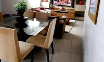 Imagem: Apartamento com três dormitórios sendo