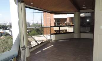 Imagem 5: Apto em rua fechada no Panamby com 4 suítes, 4 vagas, varanda com churrasqueira, excelente