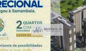 Imagem: Apartamento tipo 2 Quartos com Suíte no