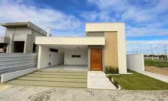 Imagem 3: Linda casa nova no Cond Ecoville 1 com acabamento de alto padrão