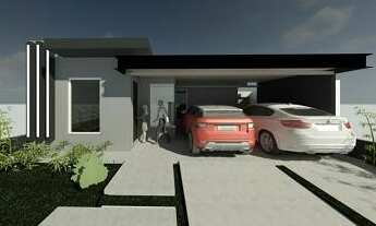 Imagem 2: Casa de condomínio para venda possui 122 metros quadrados com 3 quartos