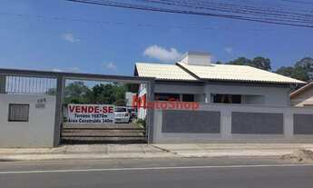 Imagem 2: Casa com 3 dormitórios à venda, 140 m² por R$ 640.000 - Urussanguinha - Araranguá/SC