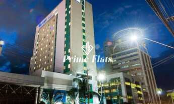 Imagem 2: Flat de 18m² à venda no ibis budget São Paulo Morumbi, com 1 dormitório e 1 vaga de garage