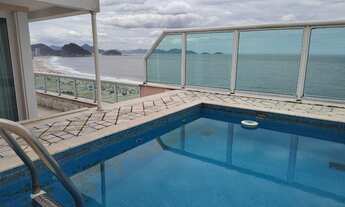 Imagem: Cobertura com piscina com 390 metros quadrados