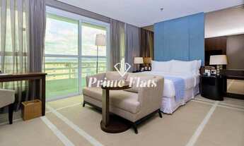 Imagem 3: Flat disponível para venda Hotel Ca'd'Oro São Paulo, com 1 dormitório e 1 vaga