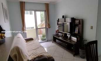 Imagem 3: Apartamento para Venda em São José, Nossa Senhora do Rosário, 3 dormitórios, 1 banheiro