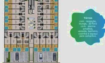 Imagem 7: Flat com Piscina Privativa na Praia de Porto de Galinhas