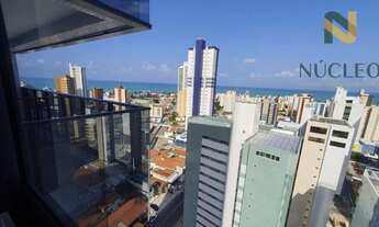 Imagem 6: Apartamento com 2 dormitórios à venda, 59 m² por R$ 560.000,00 - Tambaú - João Pessoa/PB