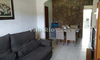 Imagem 2: Casa para venda com 98 metros quadrados com 3 quartos em Braz de Pina - Rio de Janeiro - R