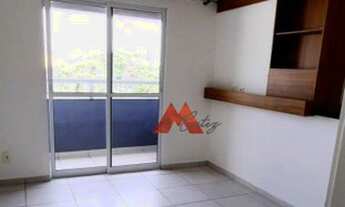 Imagem 6: Apartamento com 2/4 para alugar, 54 m² por R$ 1.580,00/mês - Cidade Nova - Natal/RN