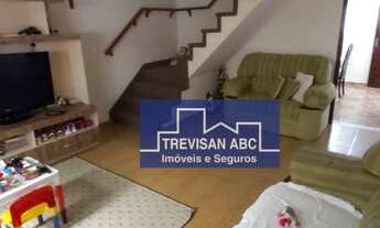 Imagem 3: Sobrado Jd Stella, Santo André 3 Dorms, 3 Vagas, Quintal com churrasqueira