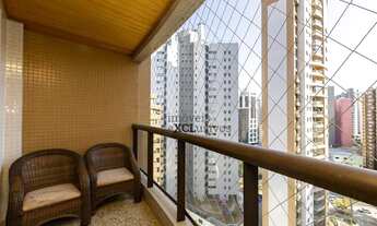 Imagem 5: Apartamento com 4 dormitórios para alugar, 162 m² por R$ 7.200,00/mês - Água Verde - Curit