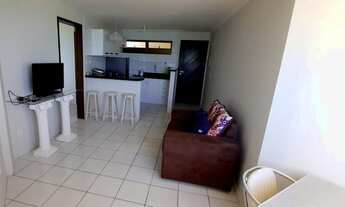 Imagem 3: Apartamento Vista Mar, com uma Suíte, com 40m², Valor da Diária R$ 180,00 de Acordo com a
