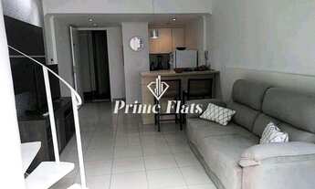 Imagem 3: Flat à venda no Moema Loft com 45m², 1 dormitório e vaga de garagem!