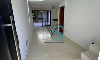 Imagem 4: Sobrado com 2 dormitórios Suite à venda, 75 m² por R$ 320.000 - Jardim Wanel Ville V - Sor