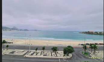 Imagem 2: Copacabana - Conjugadão - 40 mts - Posto 6 - Frontal mar - Reformadíssimo !!