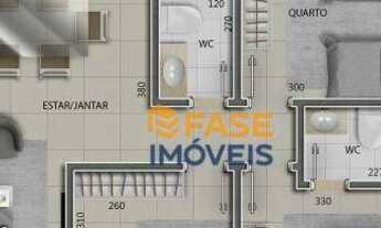 Imagem 7: Apartamento com 2 dormitórios à venda, 70 m² por R$ 437.800,00 - Pedreira - Belém/PA