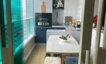 Imagem 6: Apartamento para venda com 81 metros quadrados com 3 quartos no Vivendas Ponta do Farol