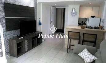 Imagem 4: Flat à venda no Moema Loft com 45m², 1 dormitório e vaga de garagem!