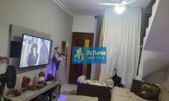 Imagem 2: Sobrado com 2 dormitórios à venda, 65 m² por R$ 250.000,00 - Tupi - Praia Grande/SP