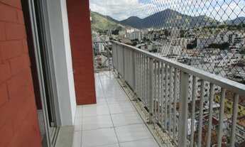 Imagem 4: Ótimo Aptº 2Qts. mais 1Qto. reversível c/vista panorâmica Garage. Condomínio infraestrutur