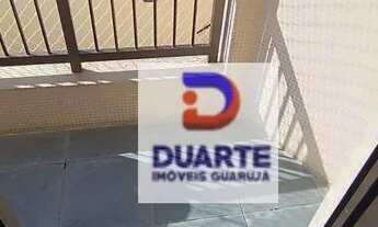 Imagem 2: Apartamento com 2 dormitórios à venda, 79 m² por R$ 350.000 - Astúrias - Guarujá/SP