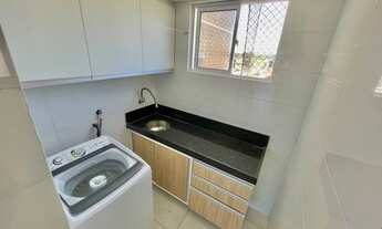 Imagem 6: Apartamento amplo e com vista para o mar em internares com 80 metros e projetados