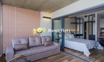 Imagem: Rarus Flats - Flat para venda na Vila Olímpia
