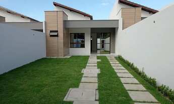 Imagem: R$ 262 Mil!! Casa Plana No Eusébio, 2 Quartos