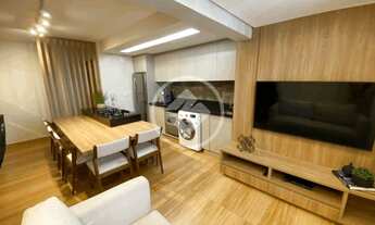 Imagem 3: Apartamento de 2 qts com 1 suíte <br>MOBILIADO E DECORADO