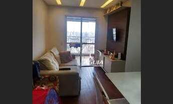 Imagem 7: Apartamento com 2 dormitórios à venda, 56 m² por R$ 355.000,00 - Vila Curuçá - Santo André