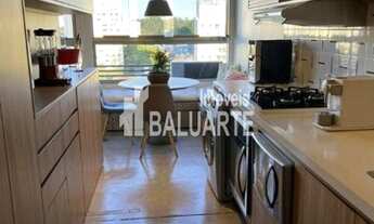 Imagem 4: Apartamento com 1 dormitório à venda, 70 m² por R$ 930.000,00 - Chácara Santo Antônio - Sã