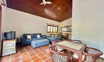 Imagem 5: Casa à venda com 4 dormitórios - Piscina e churrasqueira - Condomínio com segurança e laze