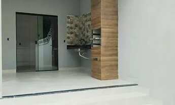 Imagem 6: Casa para venda possui 142 metros quadrados com 3 quartos em Jardim das Hortências - Goiân