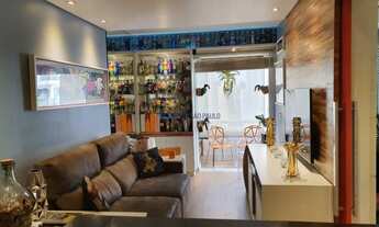 Imagem 2: Apartamento de 44m², 1 dormitório, 1 vaga em andar alto em Moema