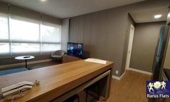 Imagem 7: Flat para locação na Vila Mariana - Edifício Tita Salzano - Cód. CQT17431