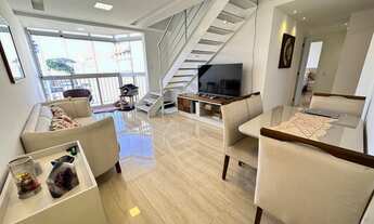 Imagem: Cobertura duplex para venda possui 200 metros