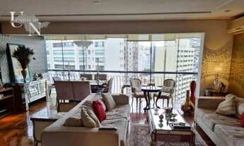 Imagem 2: Apartamento com 3 dormitórios à venda, 144 m² por R$ 2.990.000 - Moema - São Paulo/SP