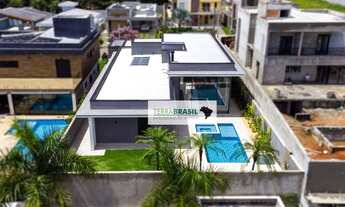 Imagem 4: Casa térrea com 4 suítes a venda em condomínio fechado em Atibaia