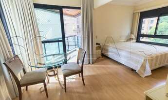 Imagem 2: Flat no Metropolitan Hall no Itaim Bibi próximo do Clube Pinheiros disponível locação