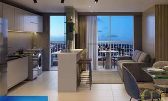 Imagem 3: JN) Liberdade Life Club 2 e 3 quartos com suíte e super varanda, elevador..