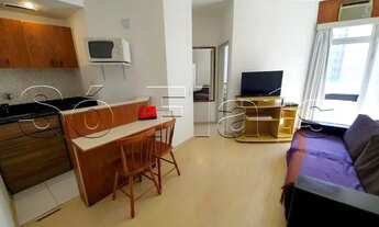 Imagem: Flat disponível para locação no Stagium