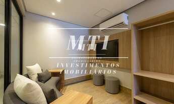 Imagem 2: Apartamento para venda e aluguel em Indianópolis de 42.00m² com 1 Quarto