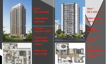 Imagem 2: Em Obras 3 dormitórios, 2 vagas e varanda gourmet na R. Baltazar Lisboa, Vila Mariana