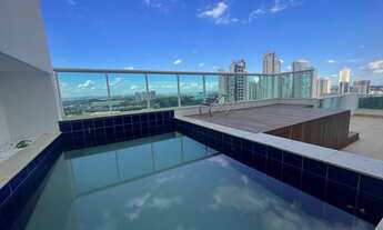 Imagem: Cobertura no Jd Goiás com linda vista