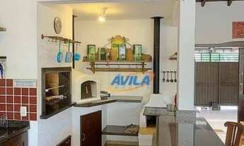 Imagem 4: Casa na Lagoa completa com 4 D (3 S) e piscina