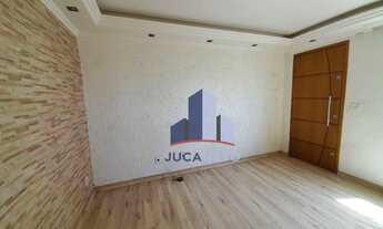 Imagem 2: Apartamento com 2 dormitórios para alugar, 48 m² por R$ 1.500,00/mês - Jardim Ipê - Mauá/S